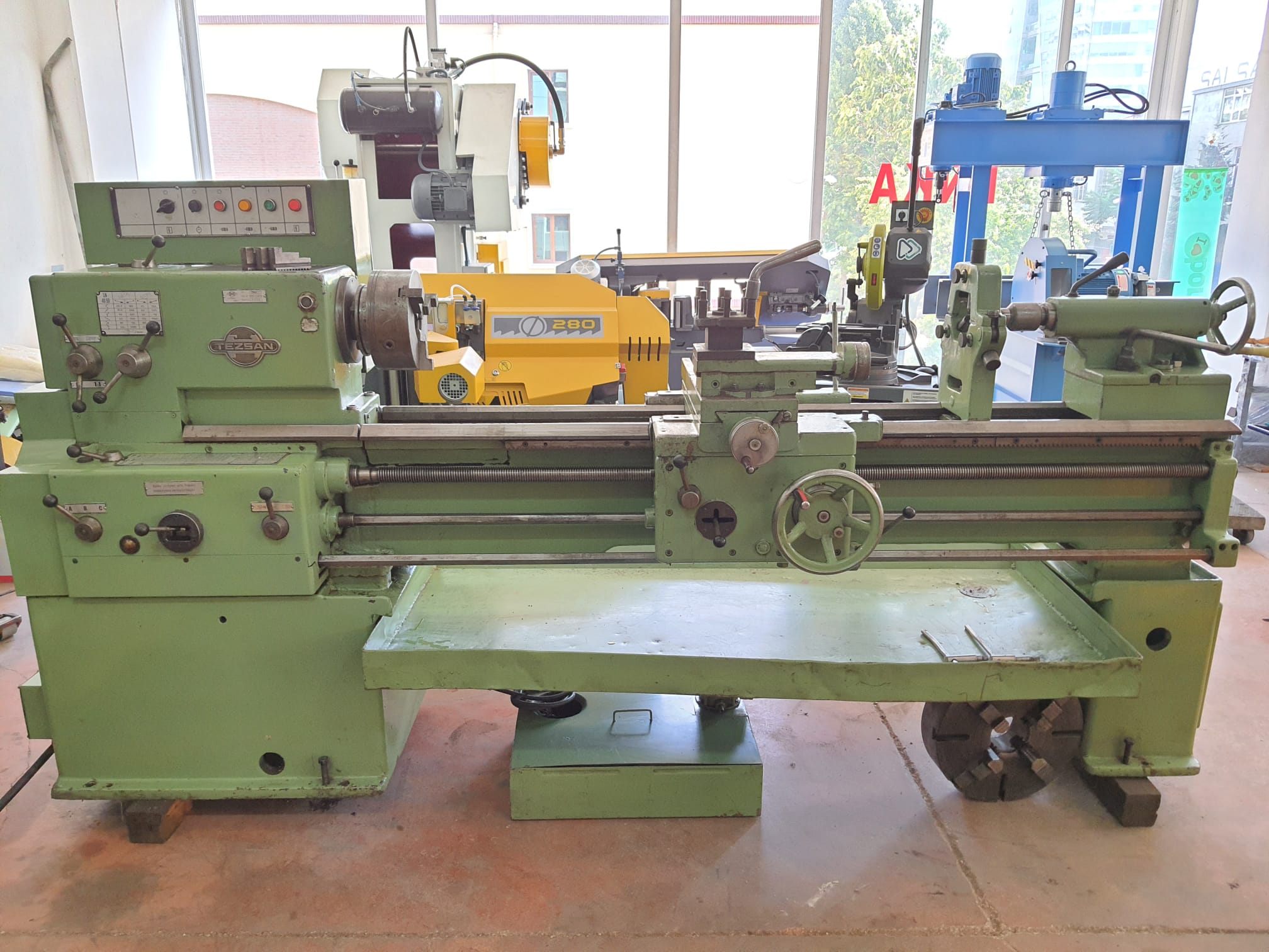 TEZSAN TOS TORNA SN50X1500 TEMİZ VE SORUNSUZ
